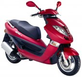2005 Kymco Bet  and  Win 150 photo